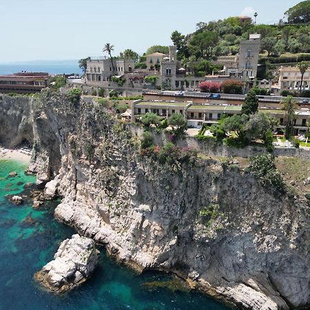 Villa Infinity Vista Mare E Relax Taormina Eksteriør billede