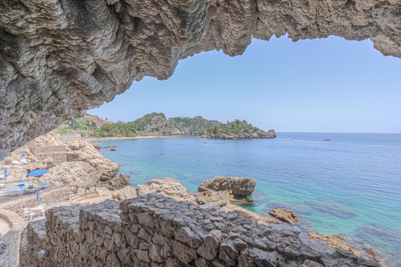 Villa Infinity Vista Mare E Relax Taormina Eksteriør billede