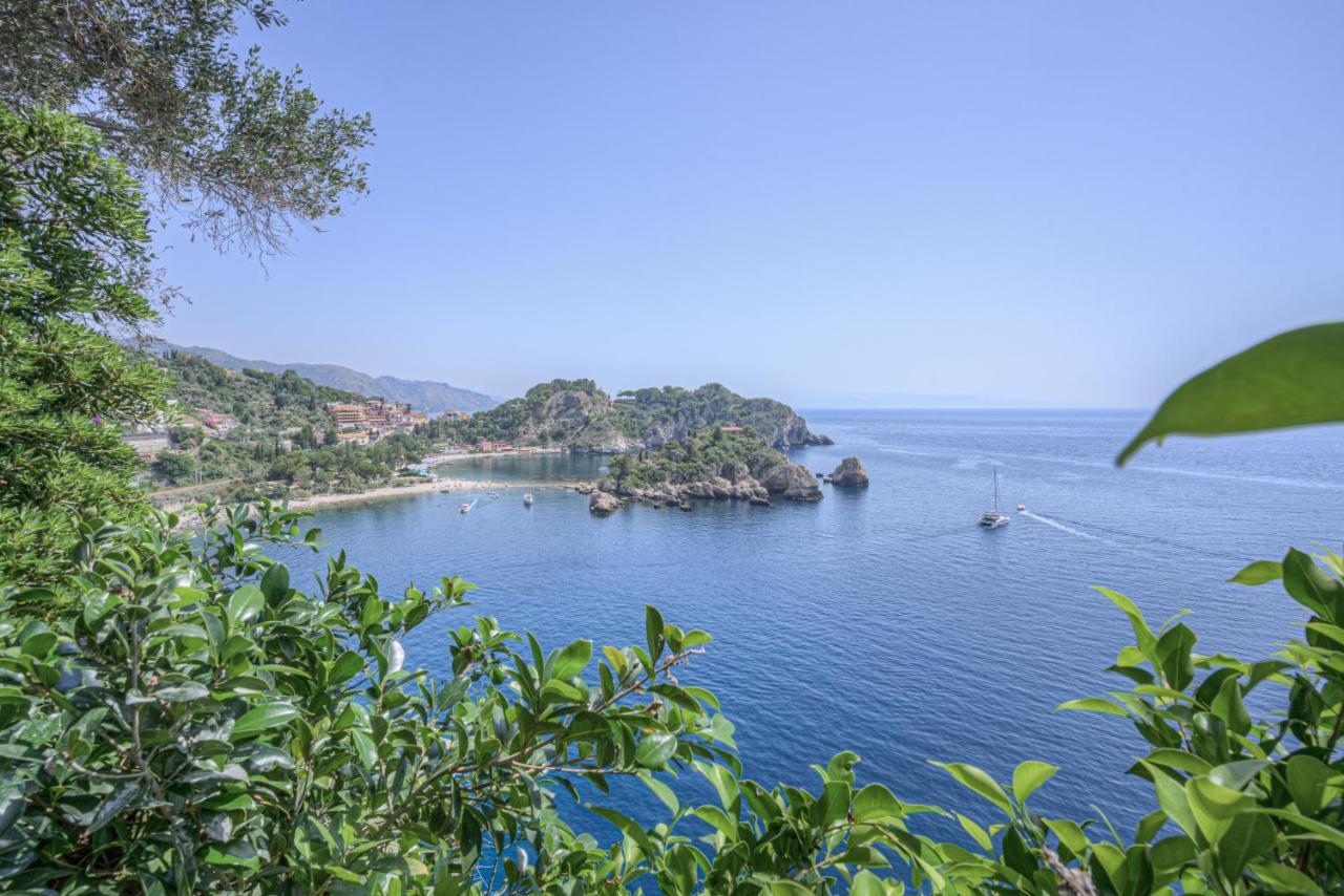 Villa Infinity Vista Mare E Relax Taormina Eksteriør billede
