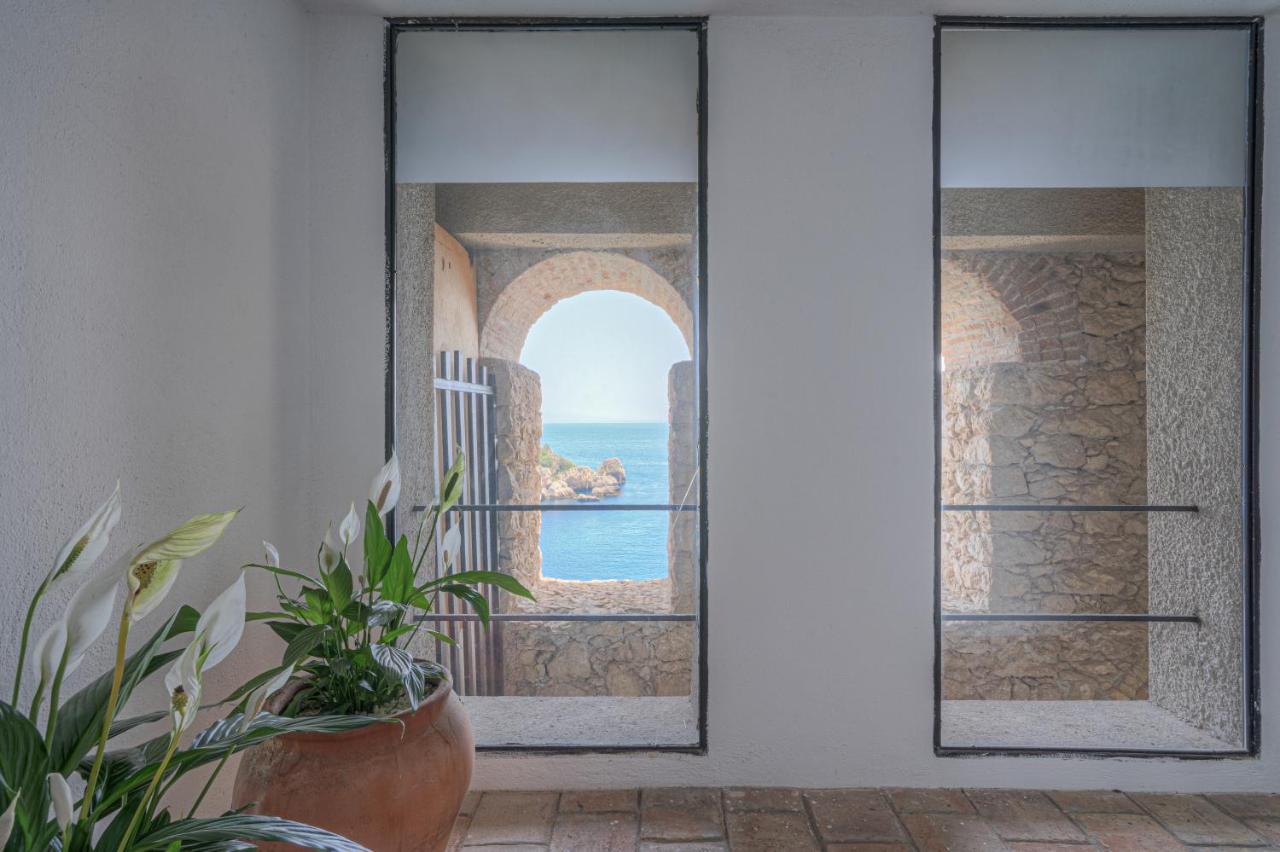 Villa Infinity Vista Mare E Relax Taormina Eksteriør billede