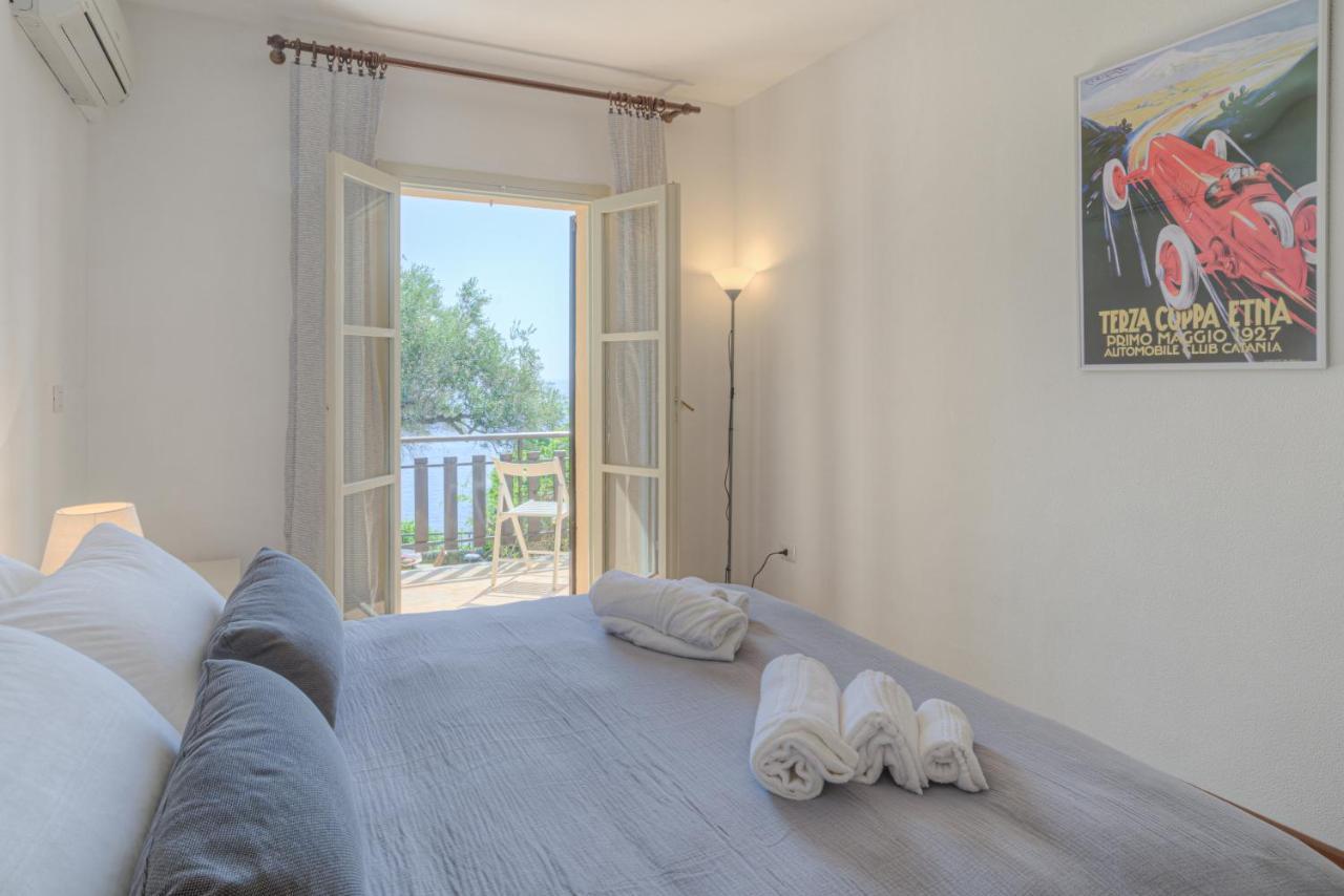 Villa Infinity Vista Mare E Relax Taormina Eksteriør billede