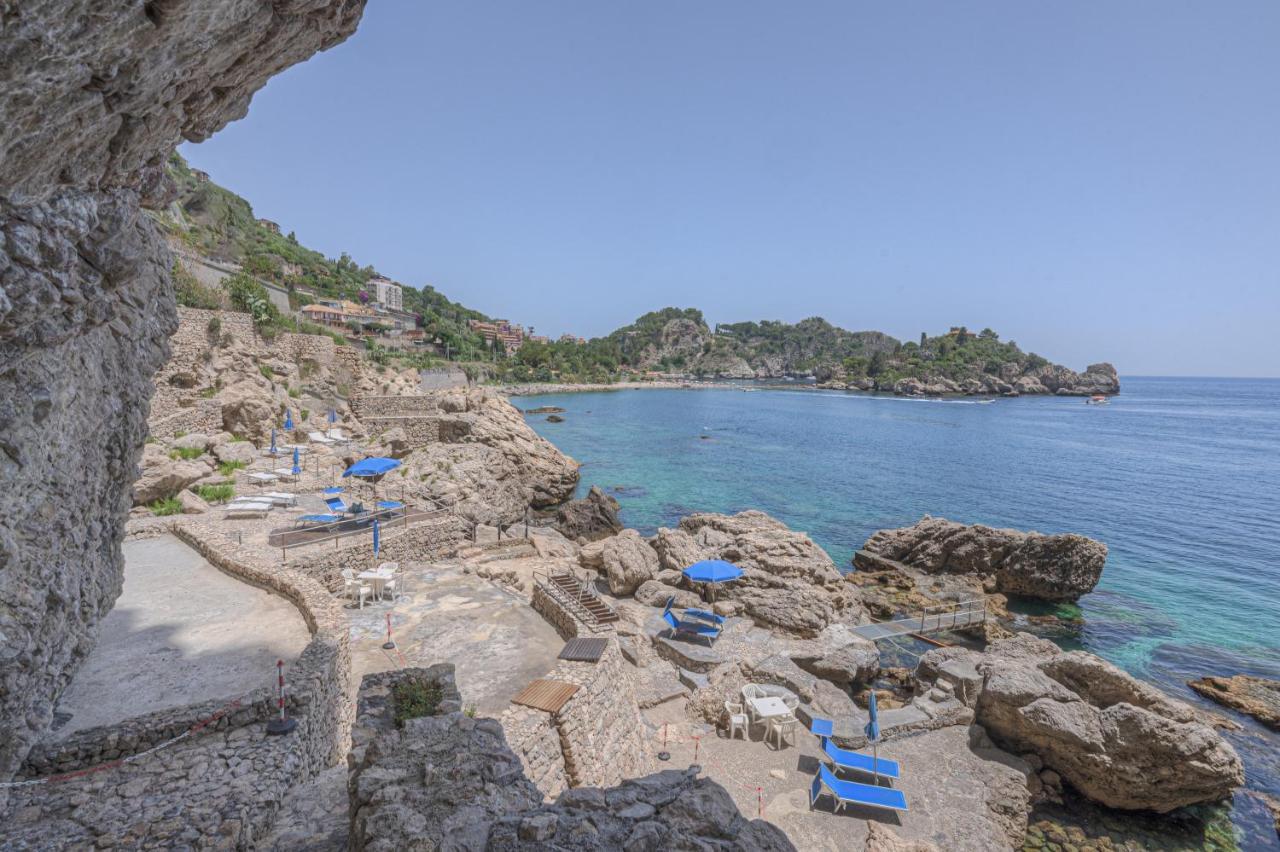 Villa Infinity Vista Mare E Relax Taormina Eksteriør billede