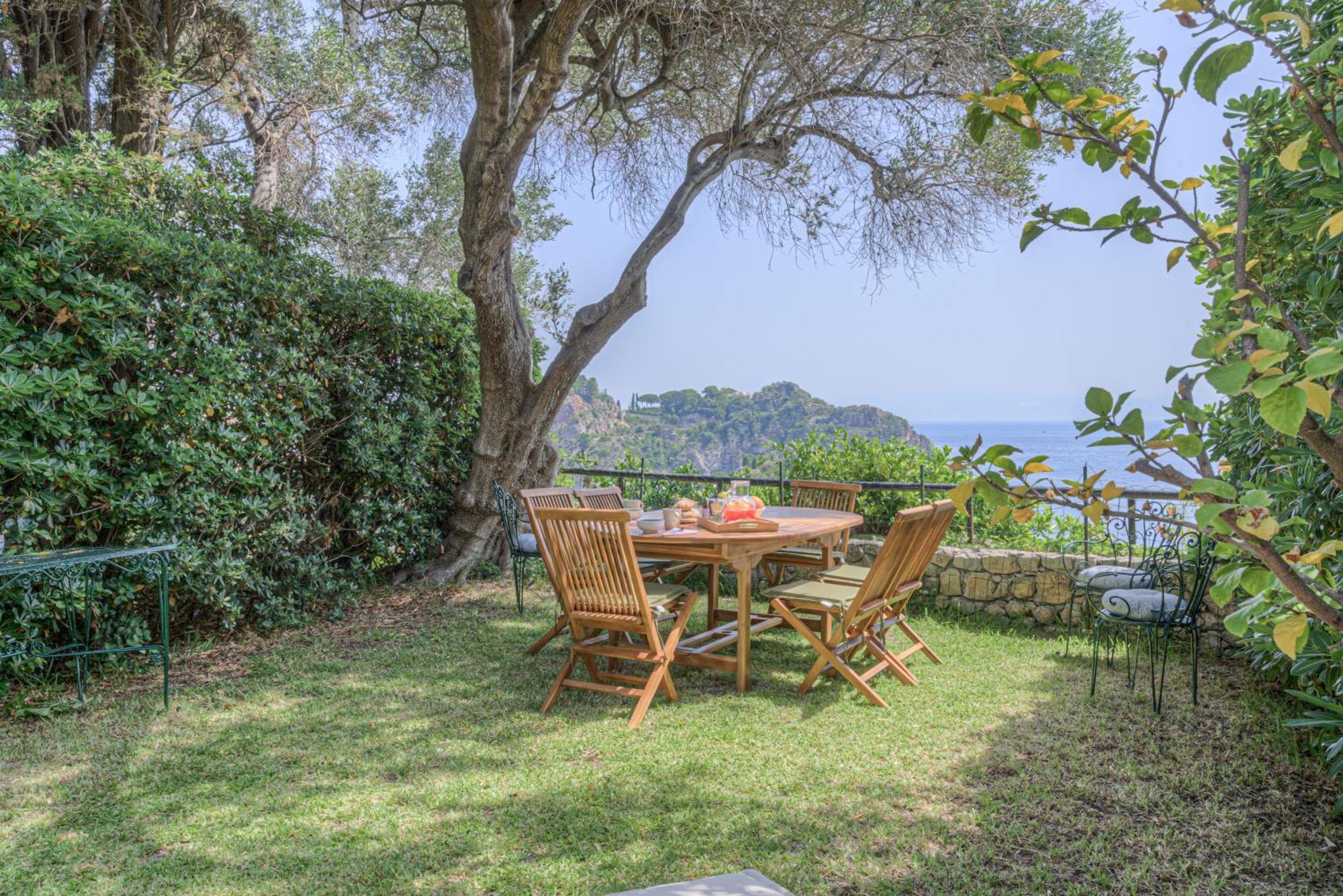 Villa Infinity Vista Mare E Relax Taormina Eksteriør billede